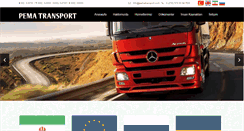 Desktop Screenshot of pematransport.com